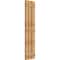 Ekena Millwork Spaced Board-n-Batten Shutters, Rough Sawn Western Red Cedar, 17 1/8W x 71H, PR RBS06S17X071RWR - alternate 3